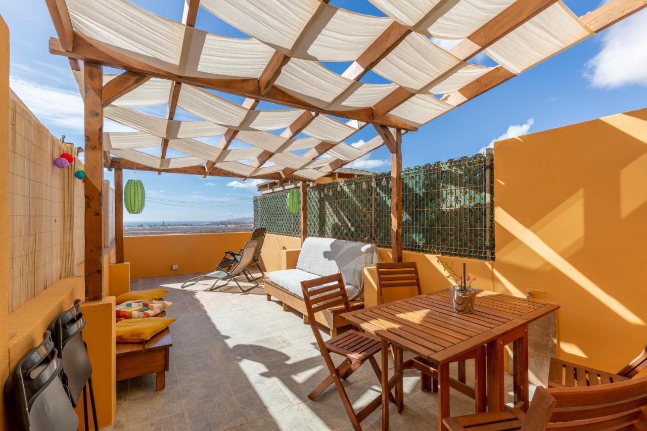 Casa Nora - Ocean View - Patio - Home Office كوستا دي أنتيجوا المظهر الخارجي الصورة