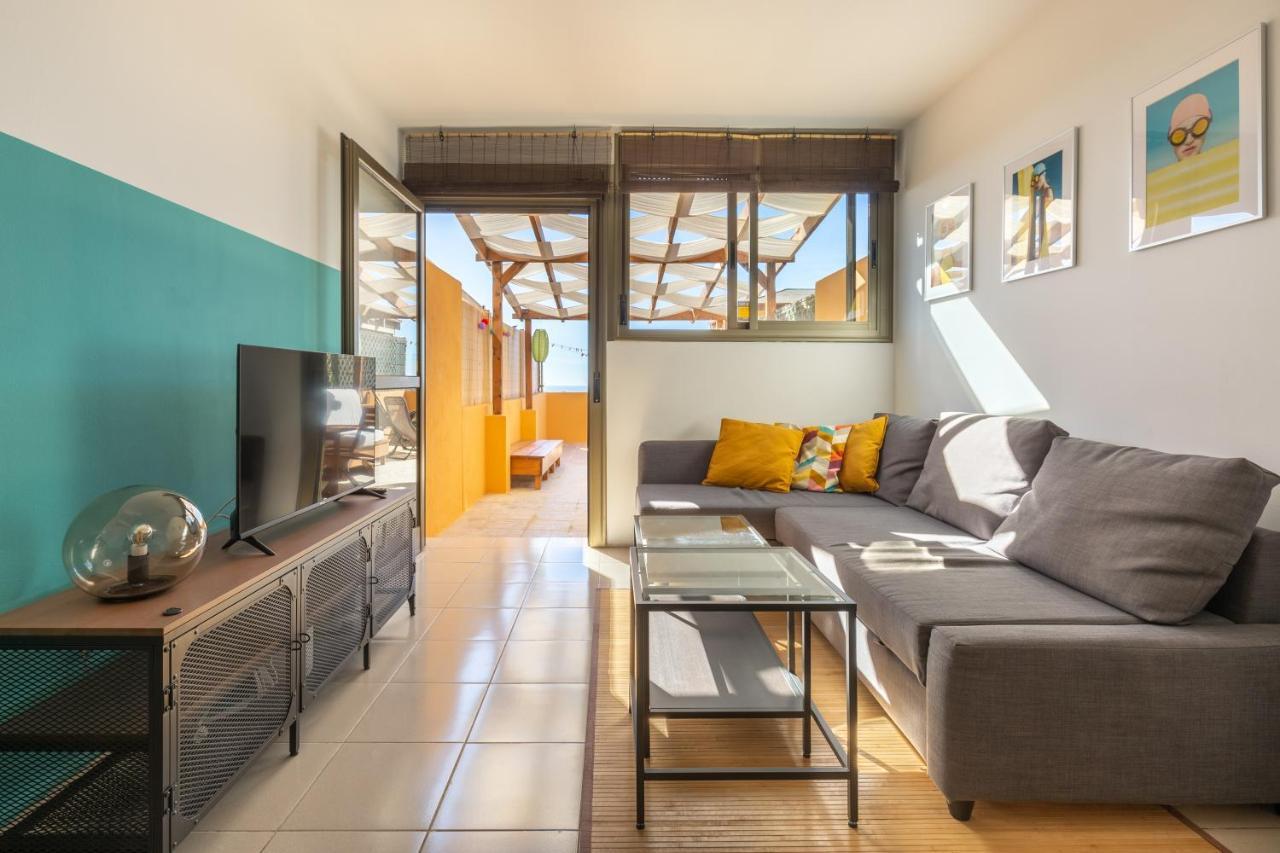 Casa Nora - Ocean View - Patio - Home Office كوستا دي أنتيجوا المظهر الخارجي الصورة