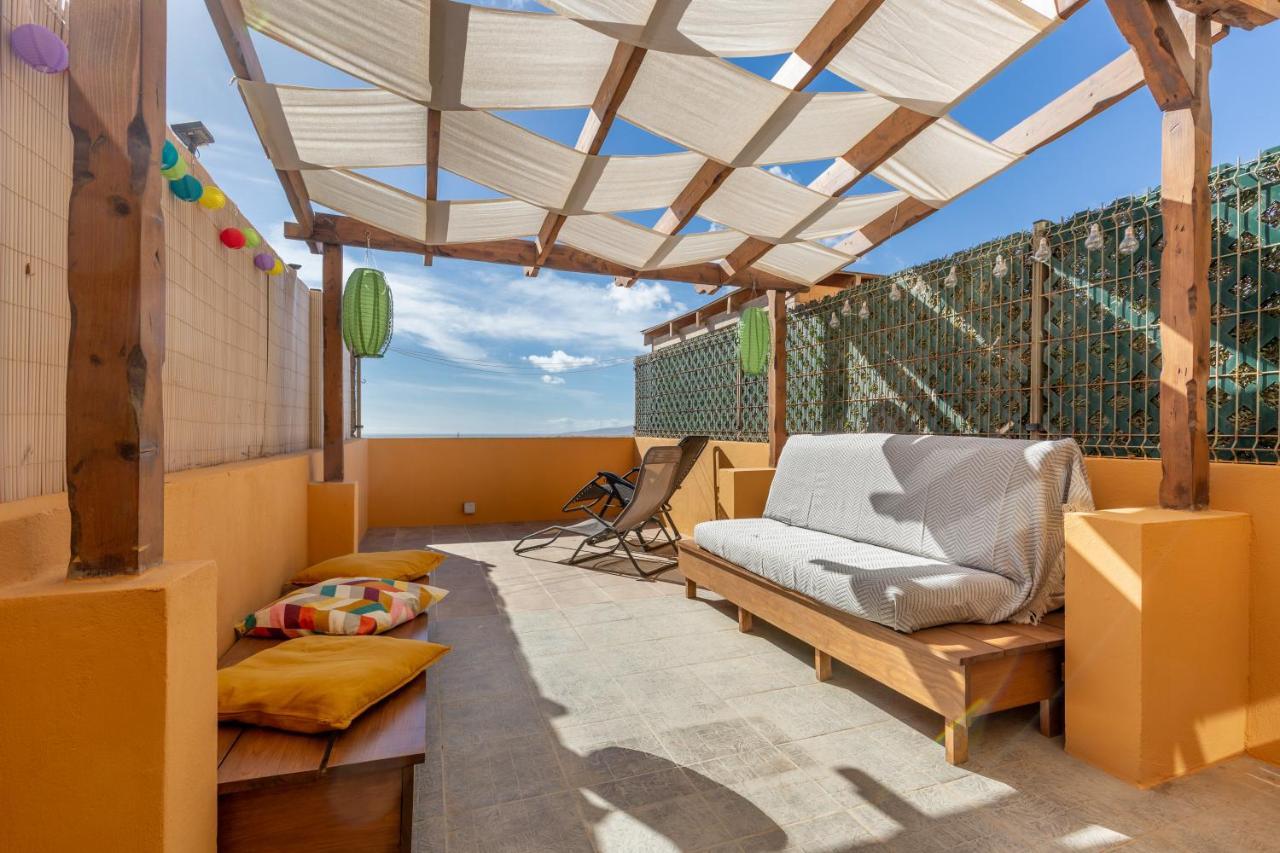Casa Nora - Ocean View - Patio - Home Office كوستا دي أنتيجوا المظهر الخارجي الصورة
