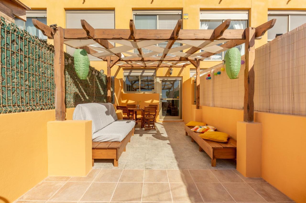 Casa Nora - Ocean View - Patio - Home Office كوستا دي أنتيجوا المظهر الخارجي الصورة